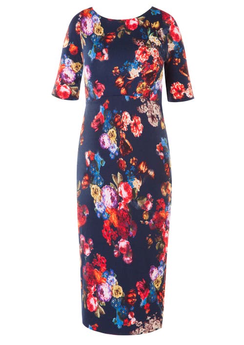 Tiffany Rose Maternity Anna Shift Dress In Multi
