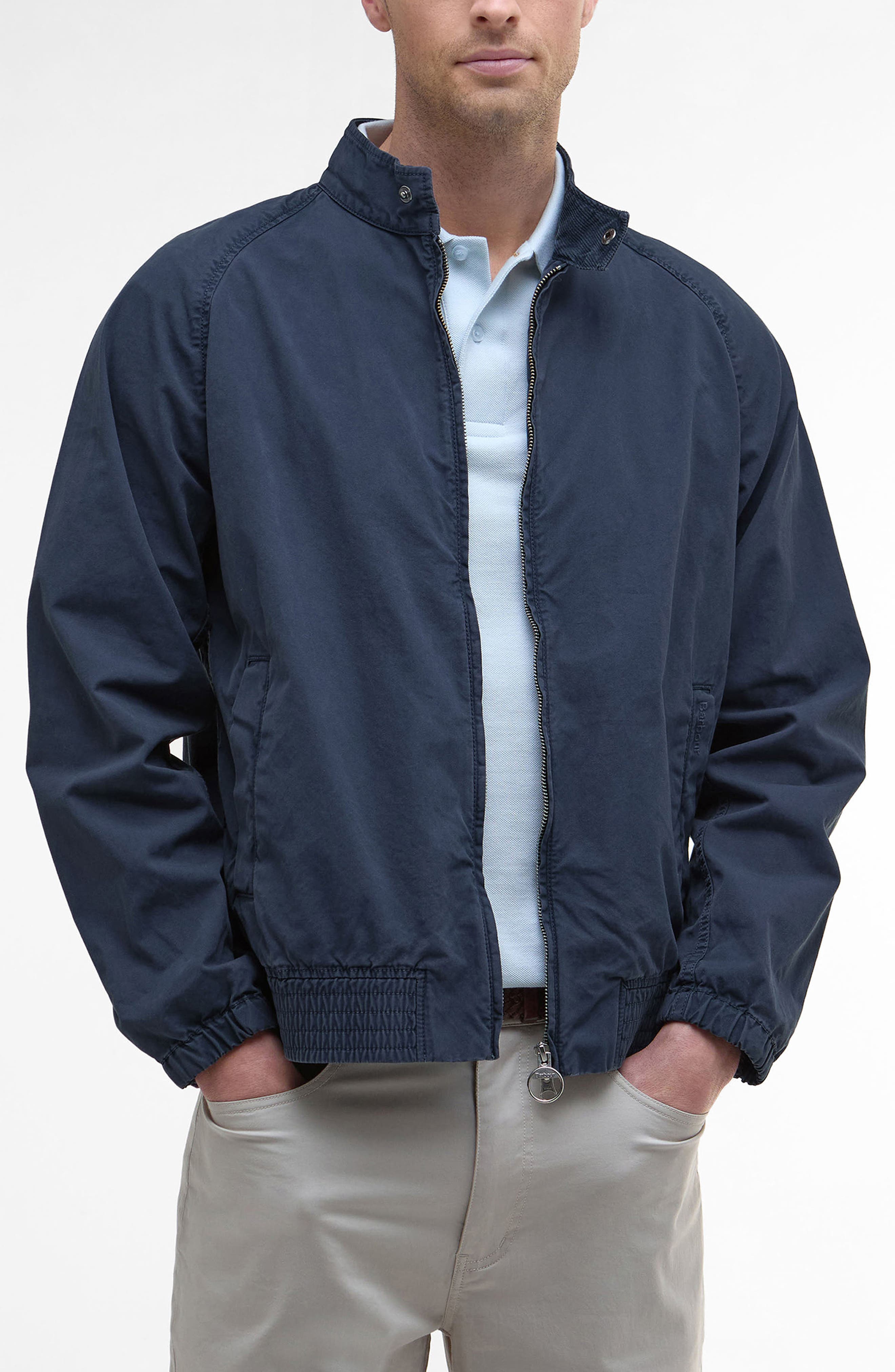 Barbour Royston Casual Cotton Jacket