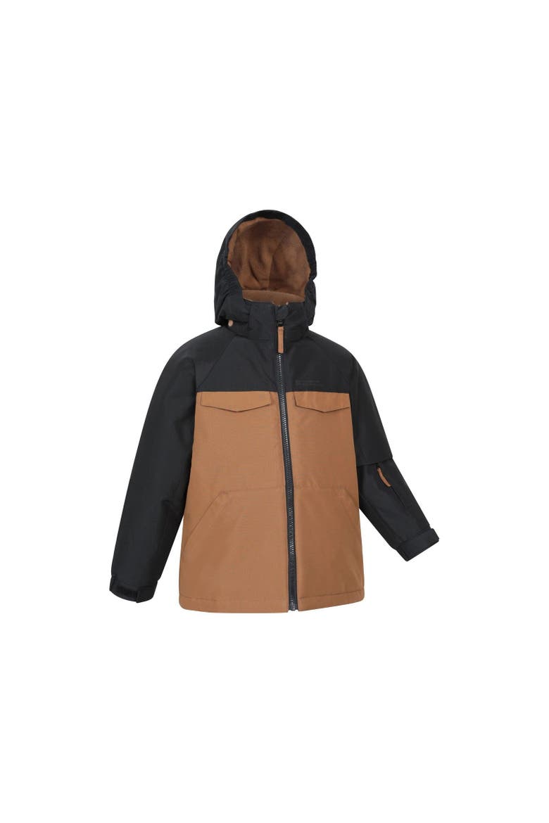 Childrens/Kids Titan Water Resistant Padded Ski Jacket, Alternate, color, Black