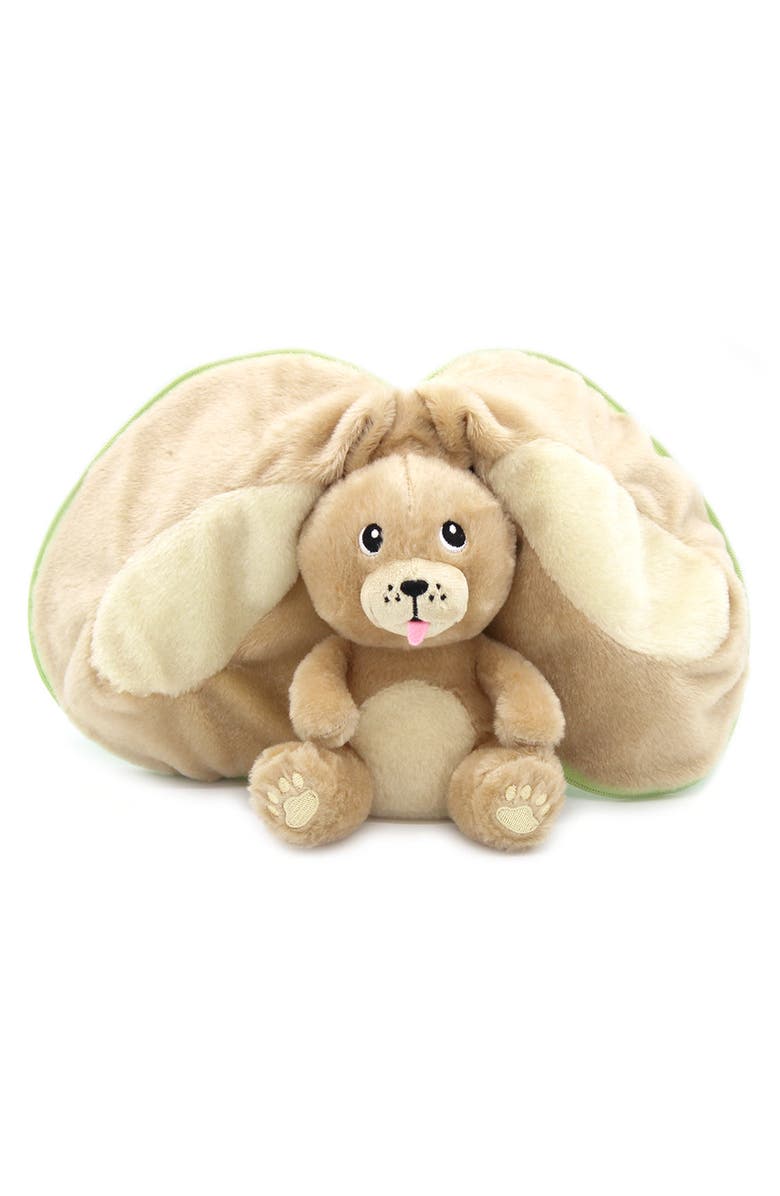 Flipetz Crocket the Dog Apple, Alternate, color, Green