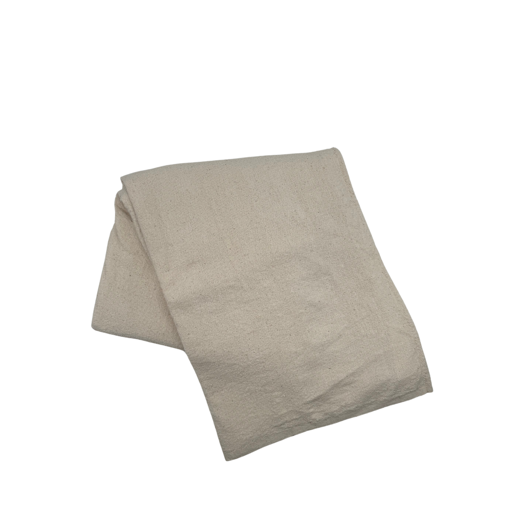 Kd Weave Tablecloth In Brown