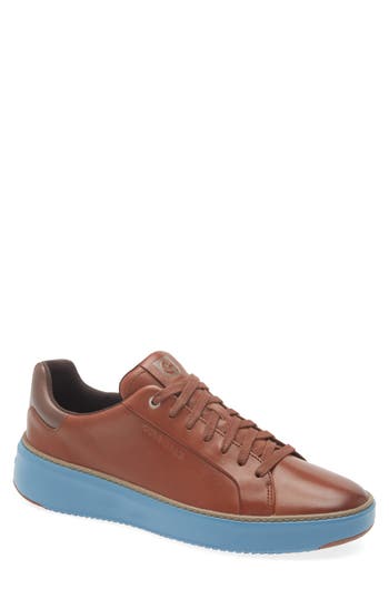 Cole Haan Grandpro Topspin Sneaker In Brown