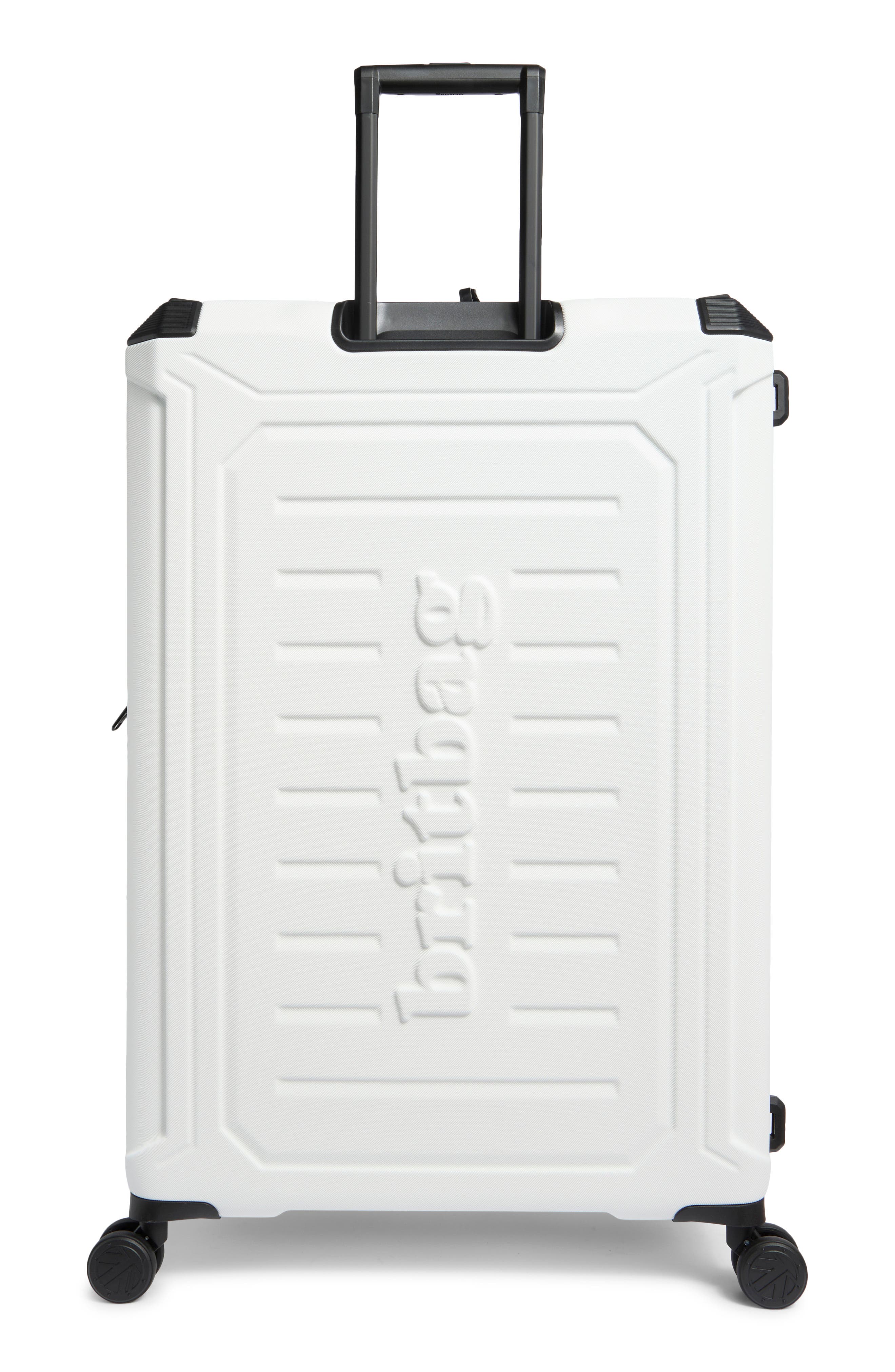 Britbag Stonesfields 31-Inch Hardside Spinner Luggage, Alternate, color, White