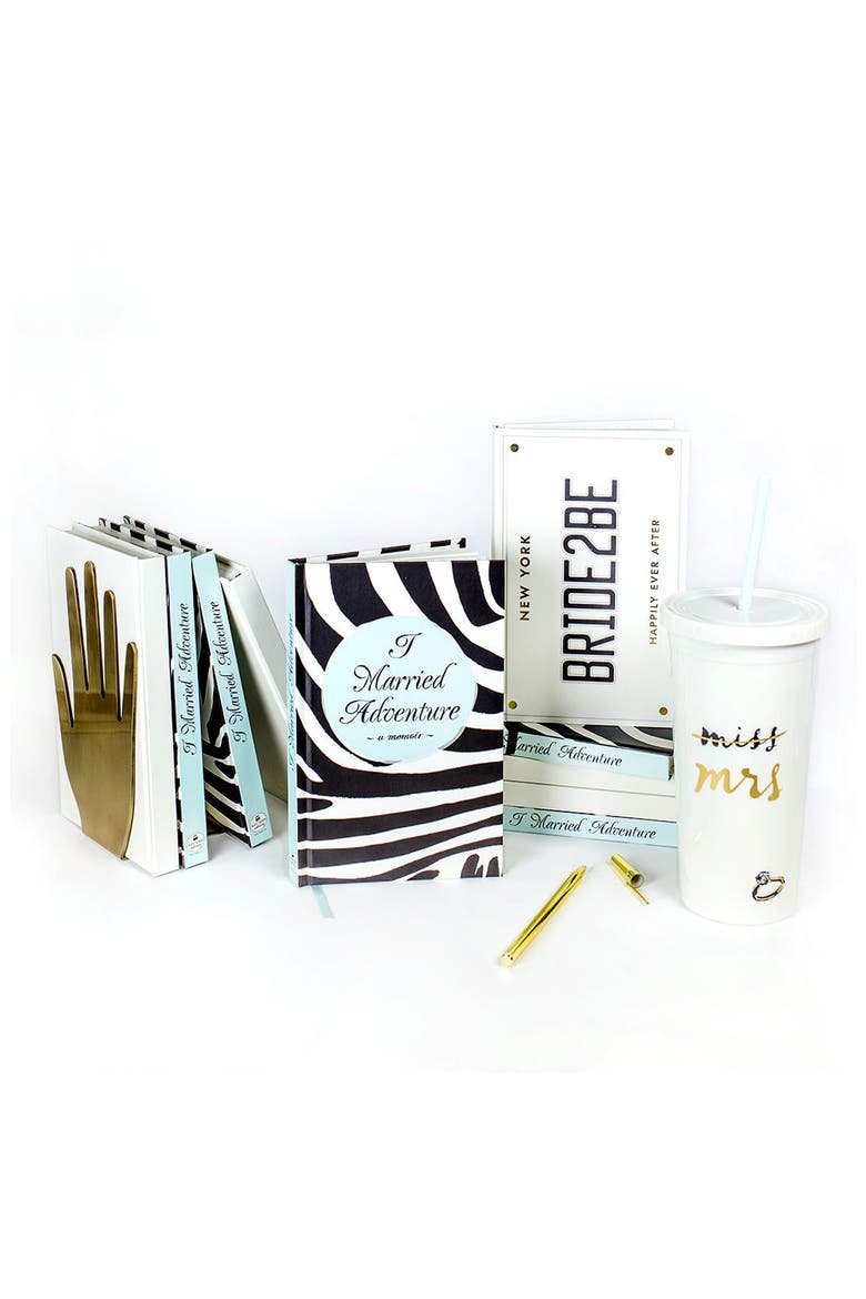 happily ever after bridal planner, Alternate, color, WHITE