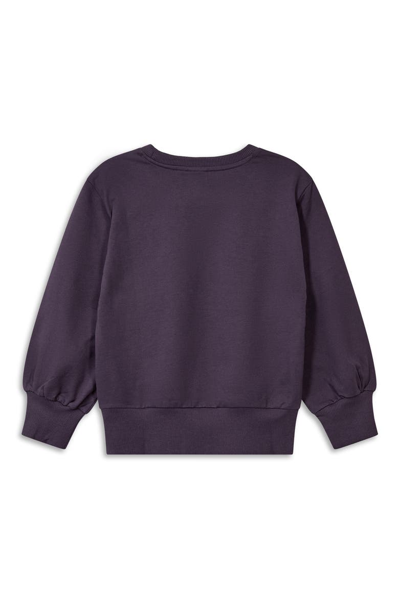 Kids' Unicorn Graphic Sweatshirt, Alternate, color, PURPLE