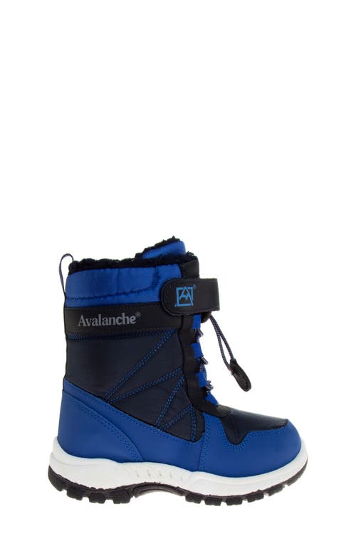 Avalanche Kids'  Snow Boot In Blue