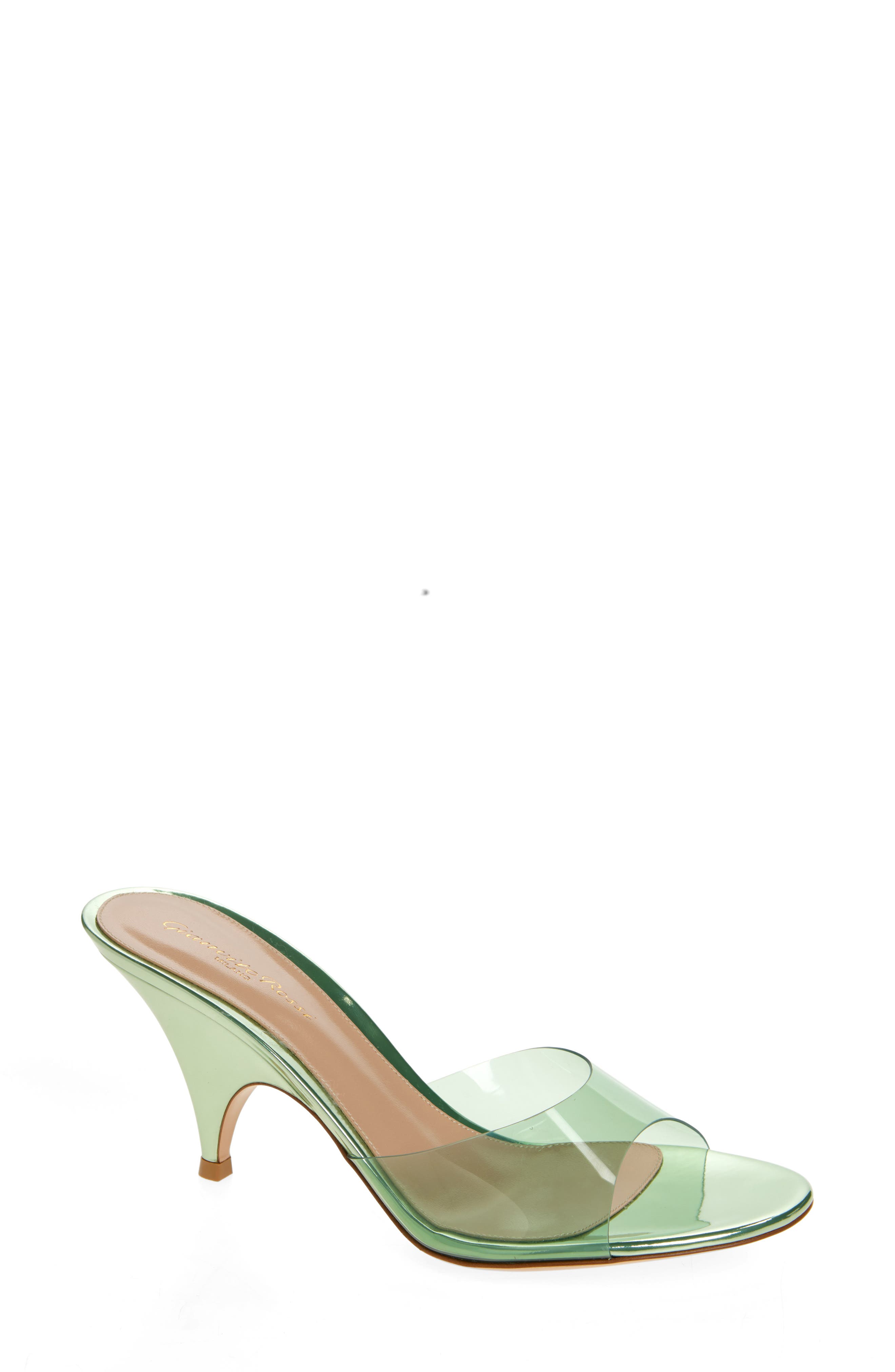 Gianvito Rossi Sofia 70 Mule, Main, color, Aloe Aloe