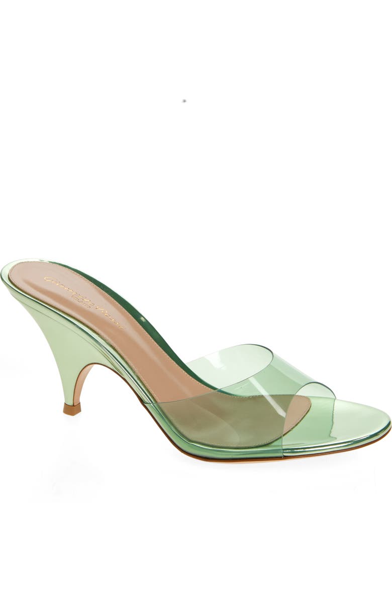 Gianvito Rossi Sofia 70 Mule, Main, color, Aloe Aloe