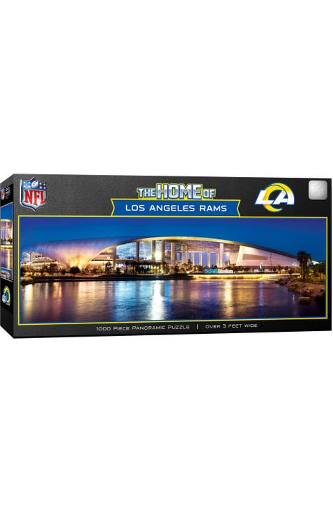 Los Angeles Rams 1000pc Panoramic Puzzle