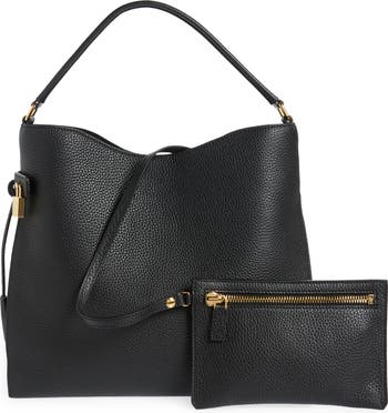 トムフォード Alix Hobo Small in Grained Leather TOM FORD Small Alix Grain Leather Hobo Bag | Nordstrom