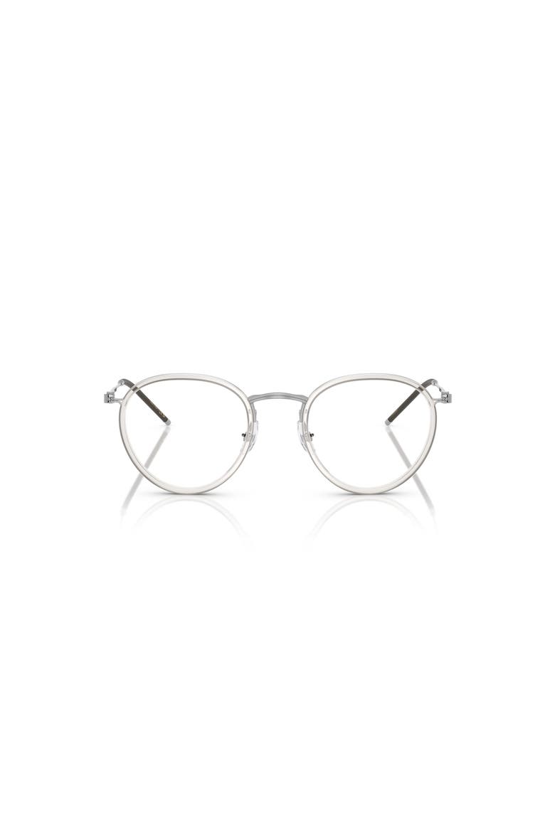 47mm Phantos optical glasses, Alternate, color, Silver