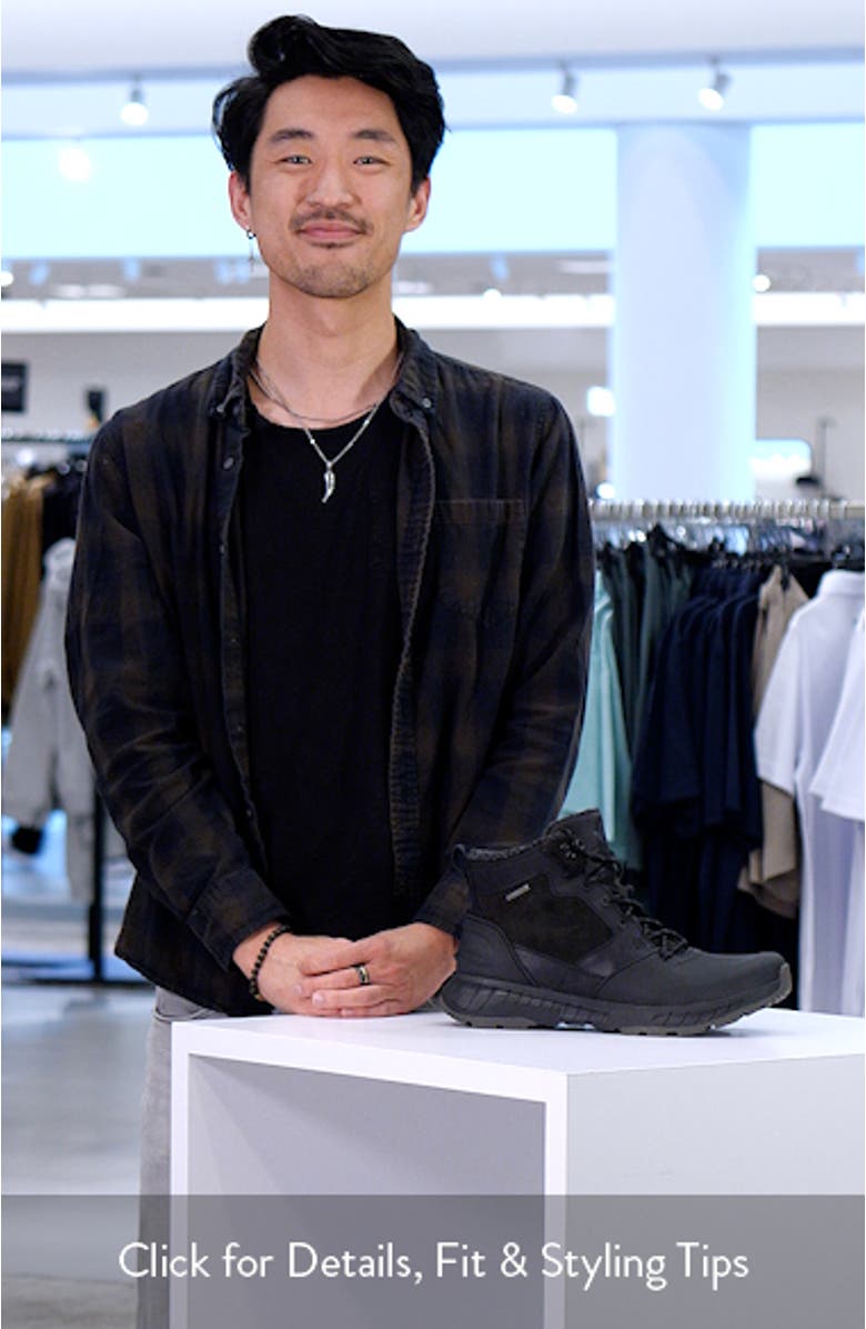 Whitetail Waterproof Mid Sneaker Boot, sales video thumbnail