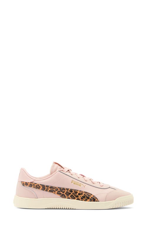 Puma Club 5v5 Leo Sneaker In Pink