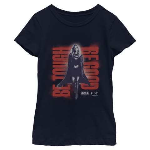 Girl's Supergirl Kara Be Tough  Graphic T-Shirt