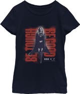Supergirl Girl's Supergirl Kara Be Tough  Graphic T-Shirt