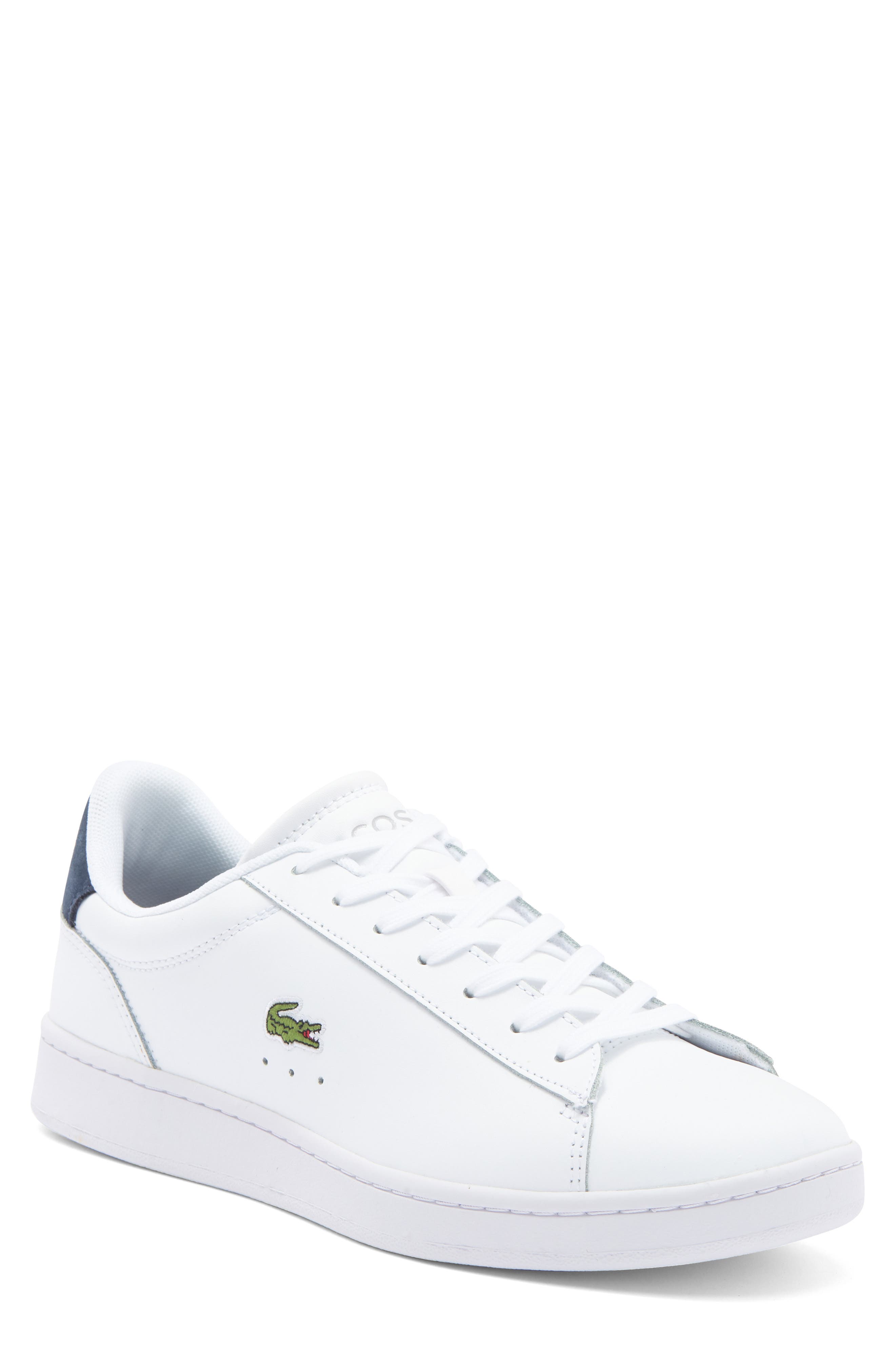 Lacoste Carnaby Low Lace-Up Sneaker, Main, color, 