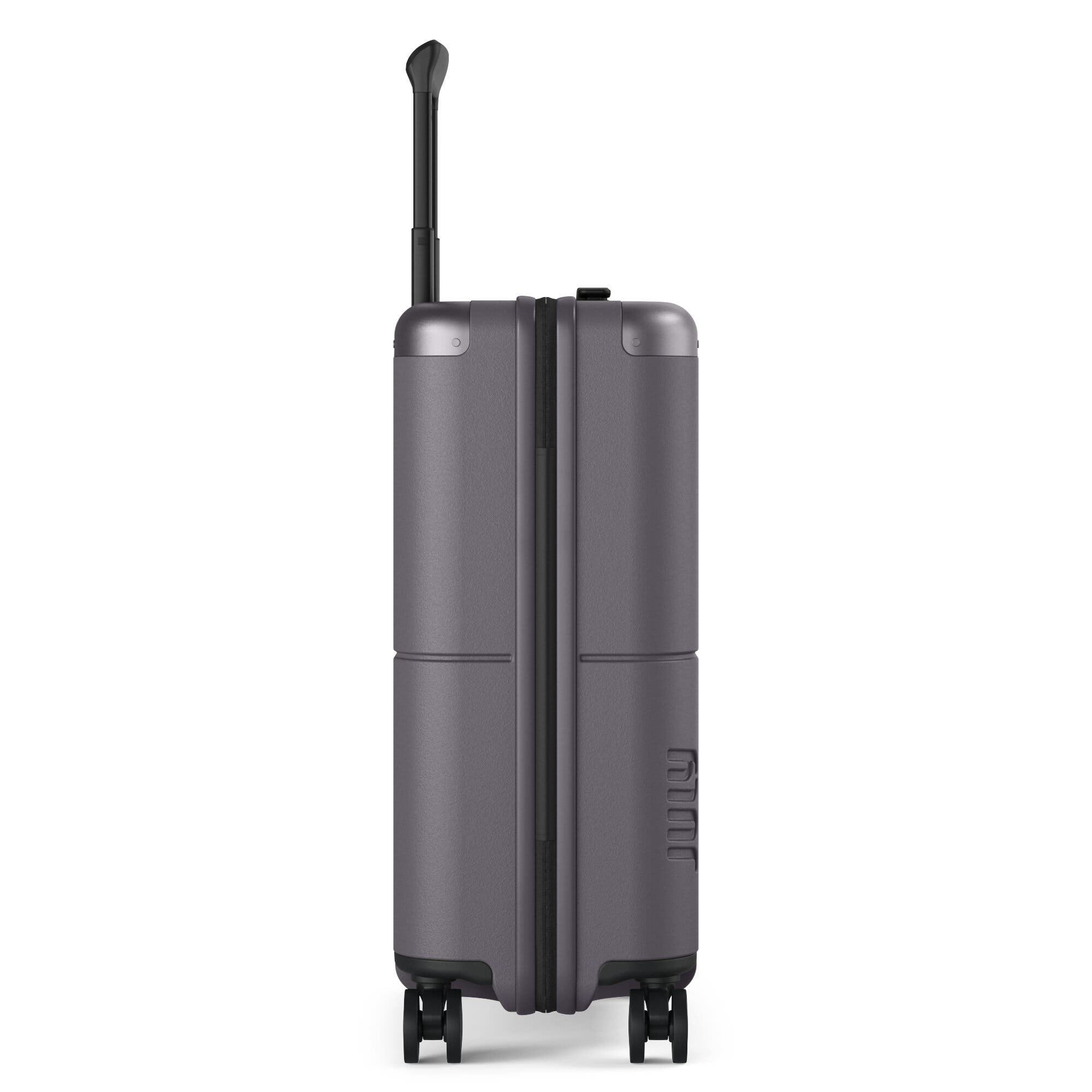July Carry On Suitcase, Alternate, color, Shadow