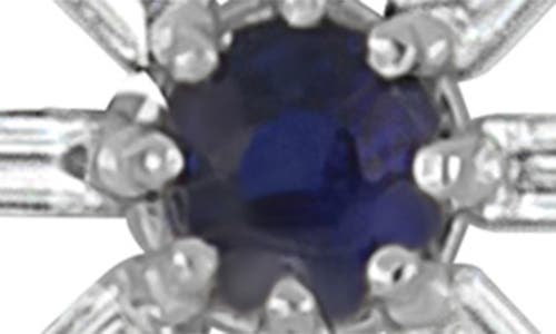 Bony Levy El Mar Sapphire & Diamond Bracelet In 18k White Gold