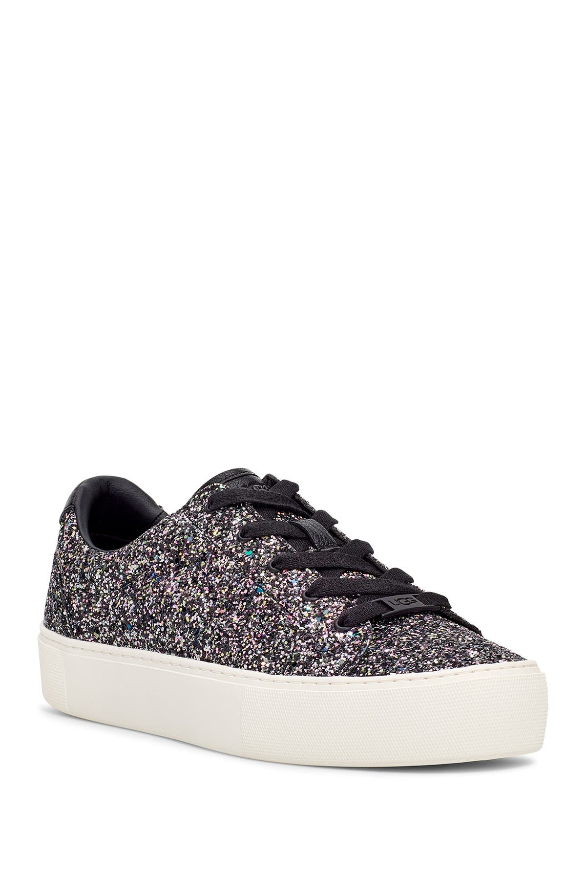 UGG<sup>®</sup> Zilo Glitter Platform Sneaker, Main, color, 