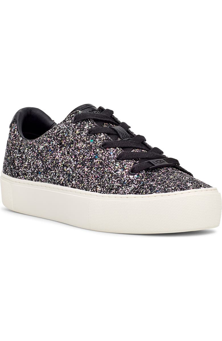 UGG<sup>®</sup> Zilo Glitter Platform Sneaker, Main, color,