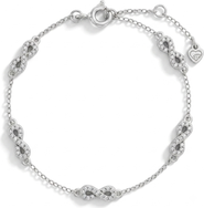 In Season Jewelry CZ Infinity Girls Bracelet