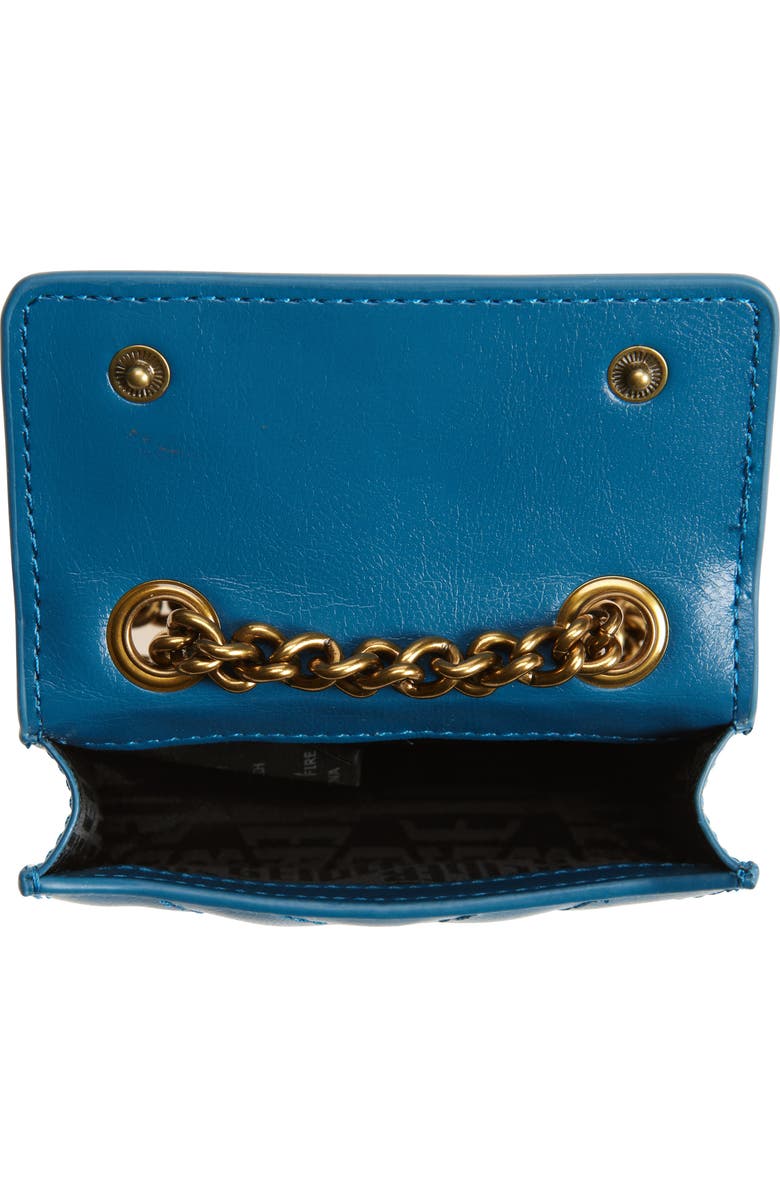 Kurt Geiger London Micro Kensington Quilted Leather Crossbody Bag, Alternate, color,