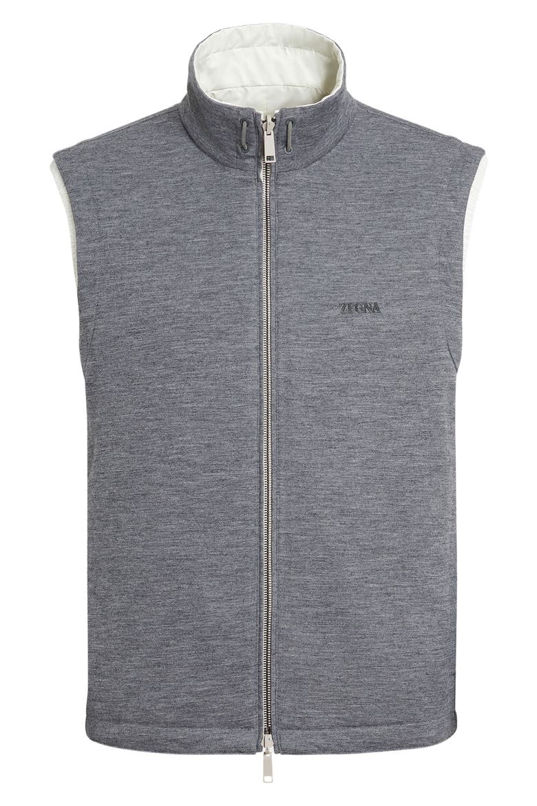 Zephyr Reversible Vest, Alternate, color, WHITE