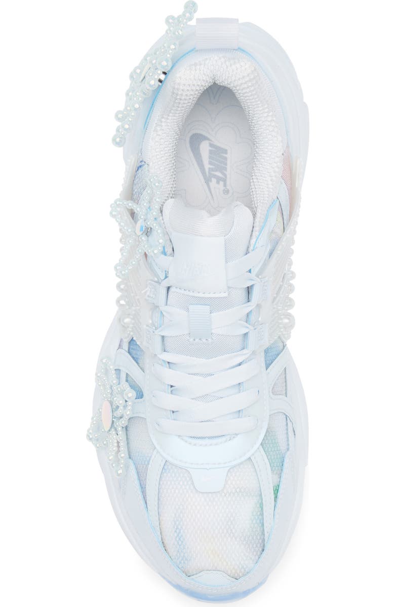 Nike V2K x Susan Fang Run Sneaker, Alternate, color, Blue Tint/ Blue/ Multi Color