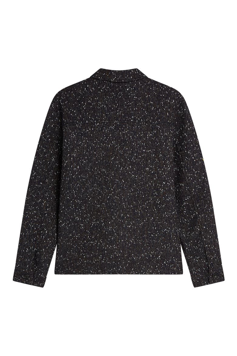 Tailored Tweed Jacket, Alternate, color, SKY CAPTAIN