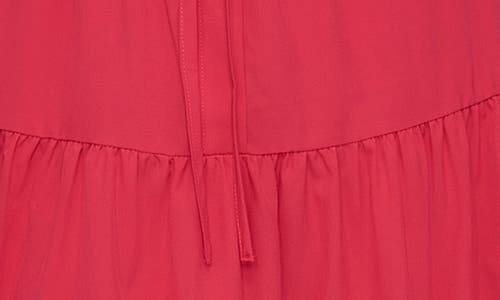 DKNY DKNY SLEEVELESS TIERED MIDI DRESS