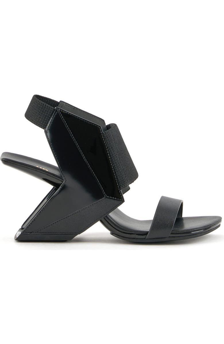United Nude Loop 3d Hi Pumps, Main, color, Black