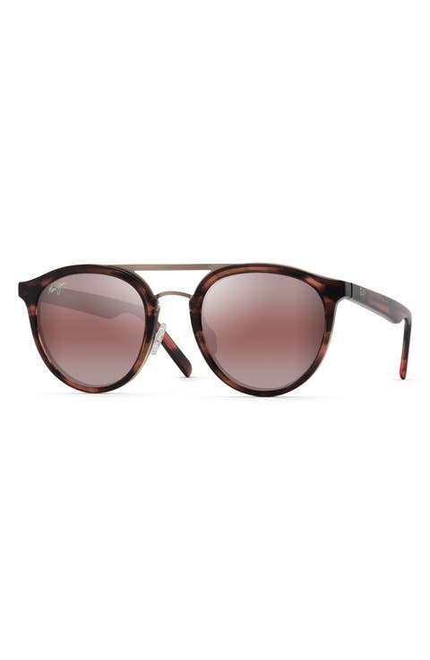Sunny Days 49mm PolarizedPlus®2 Round Sunglasses