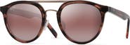 Maui Jim Sunny Days 49mm PolarizedPlus®2 Round Sunglasses