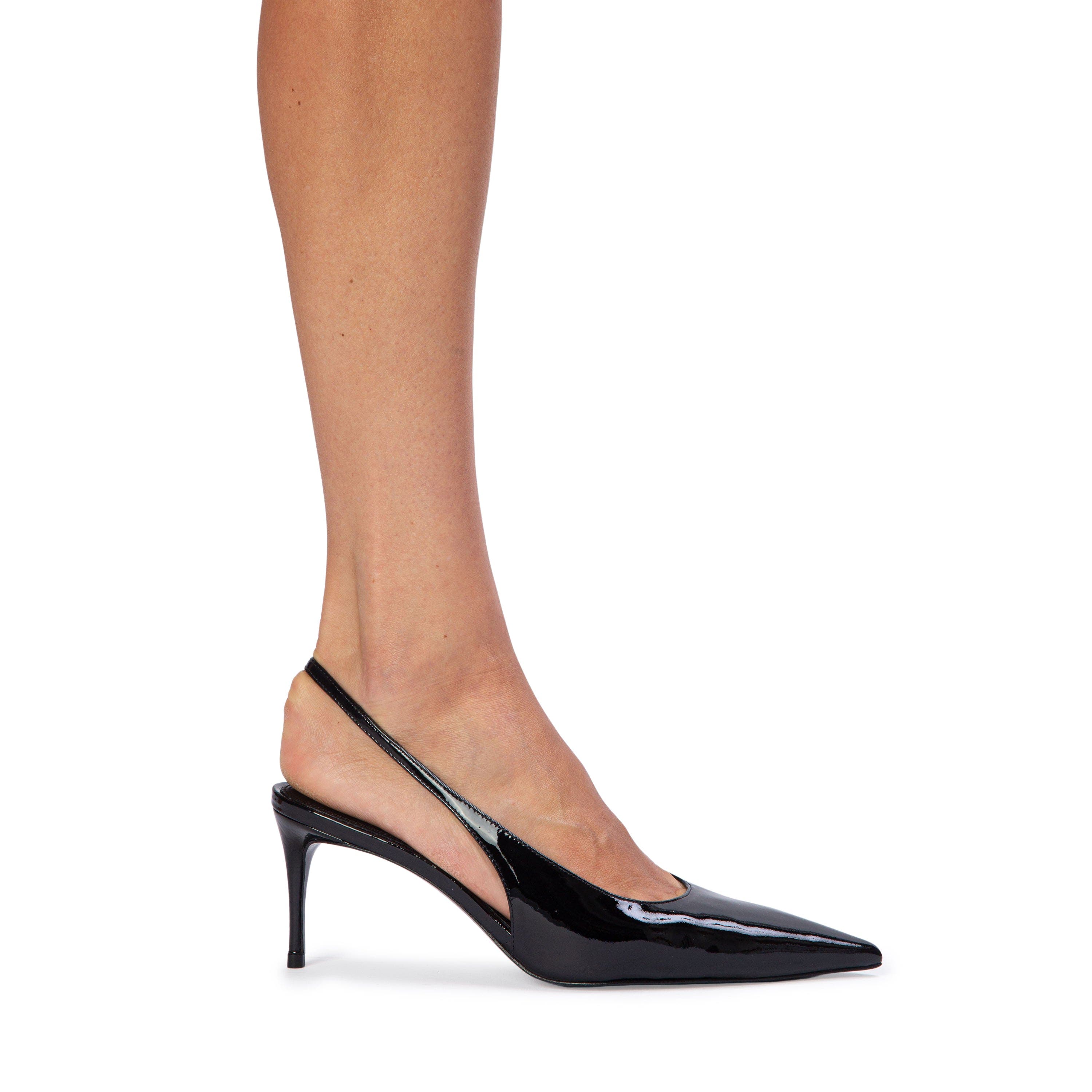 Jordyn 70 Pump, Alternate, color, Black Patent Leather