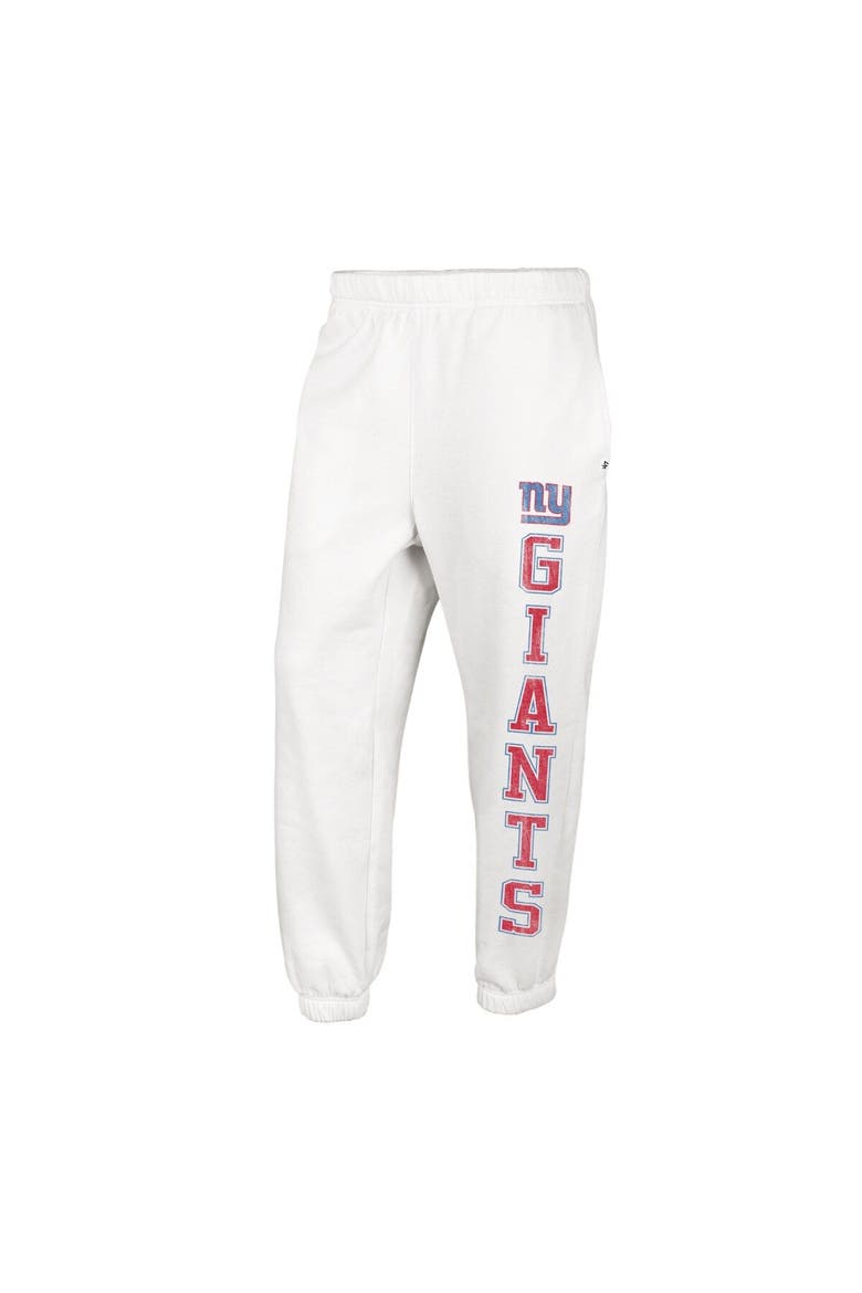 Women's '47 Oatmeal New York Giants Harper Joggers, Alternate, color, Oatmeal