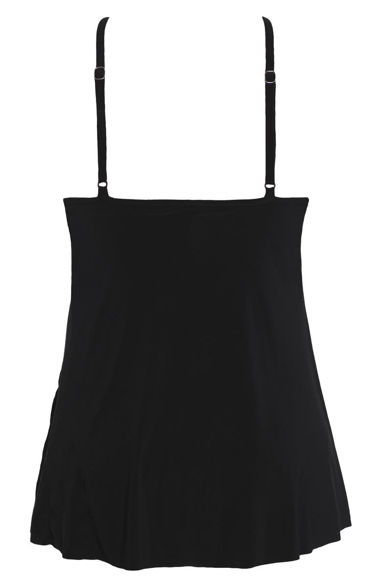 Magicsuit<sup>®</sup> Flower Child Parker Skirted One-Piece Swimsuit, Alternate, color, 