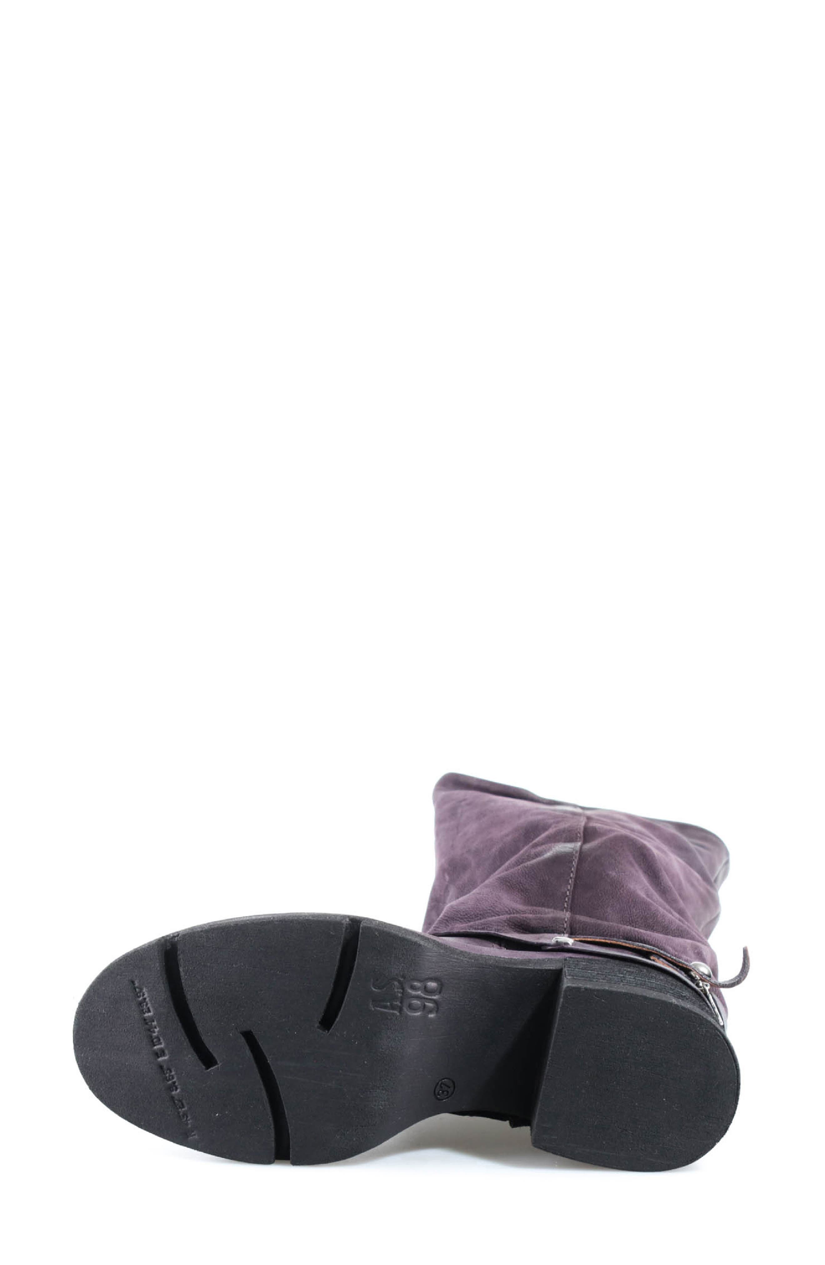 Eagen Knee High Boot, Alternate, color, EGGPLANT