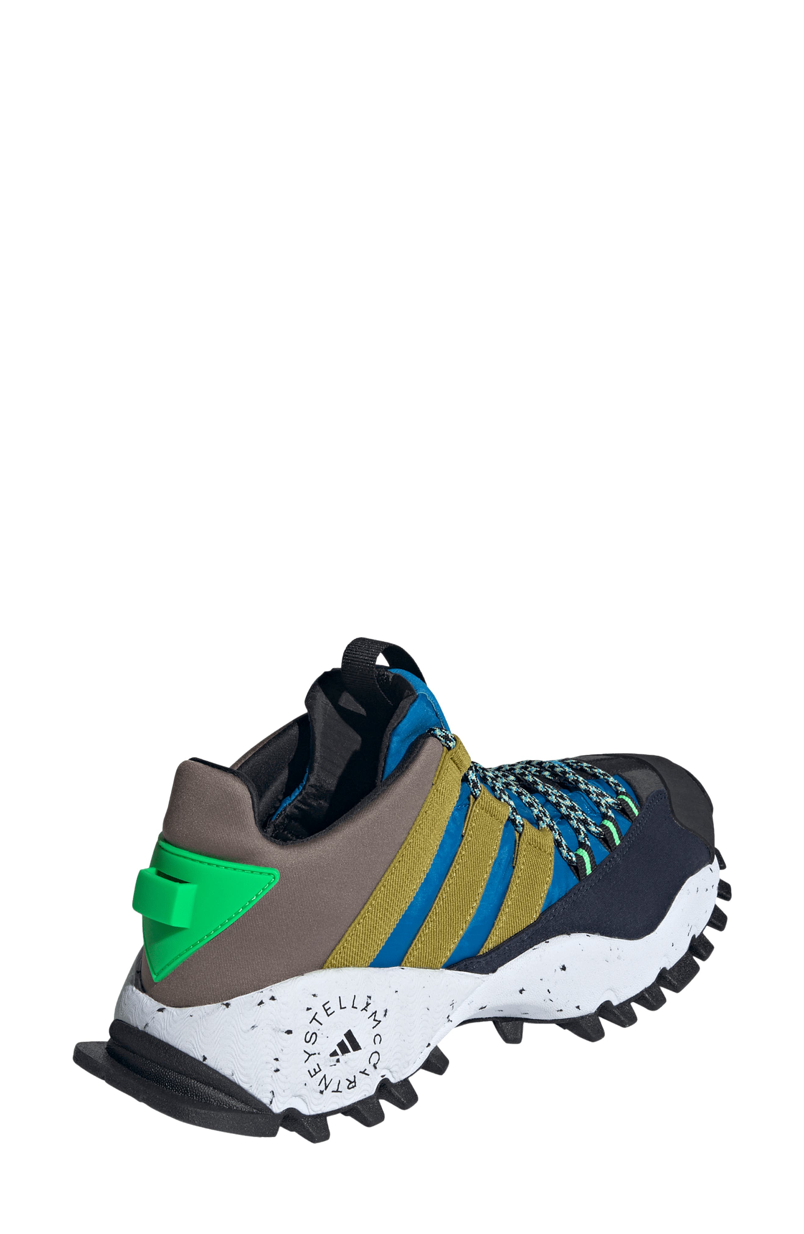See U Later Running Shoe, Alternate, color, SHOCK BLUE/ INK/ EARTH