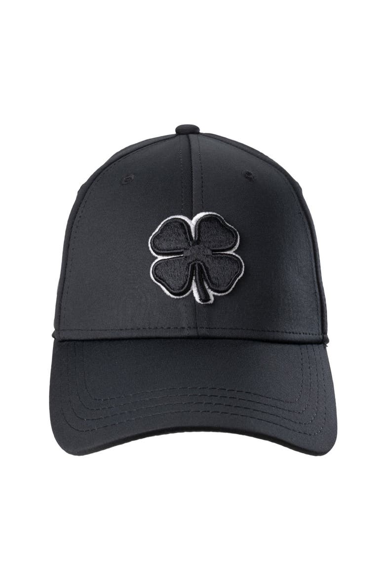Premium Clover 2 Hat, Main, color, Black