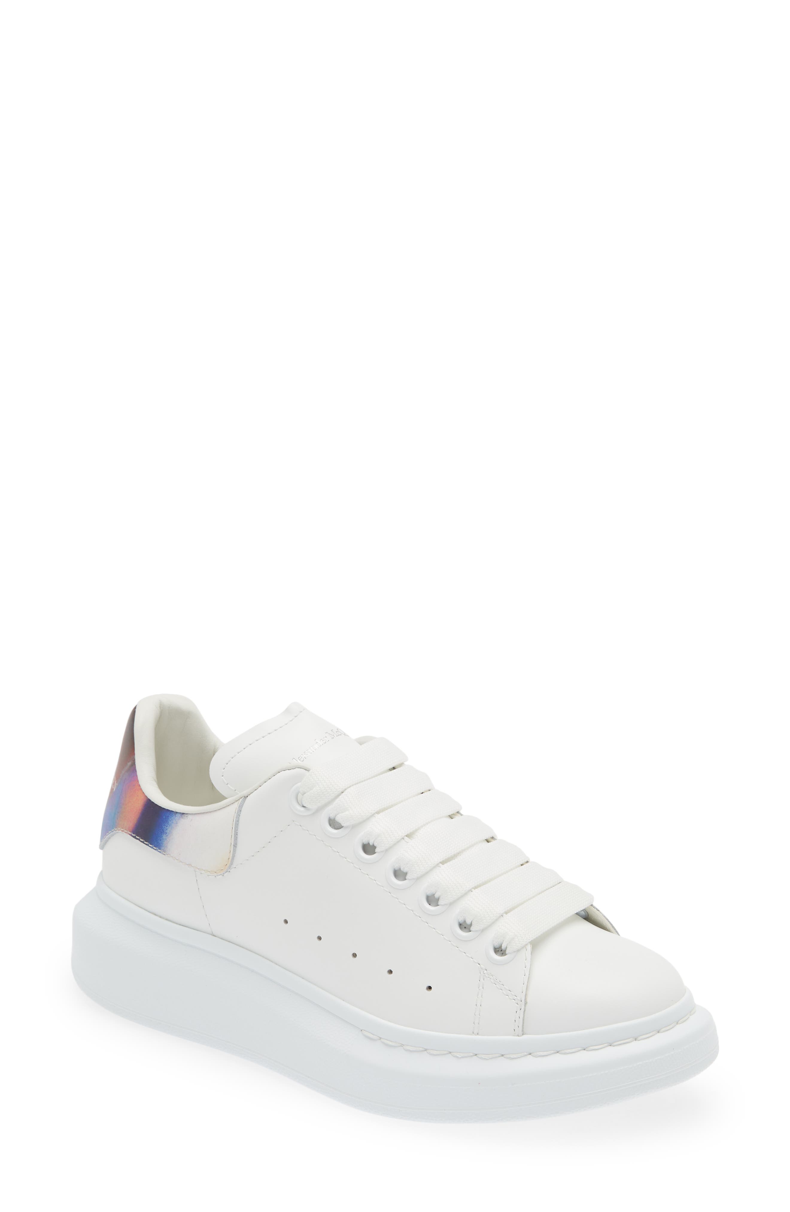 McQueen Oversized Sneaker, Main, color, 