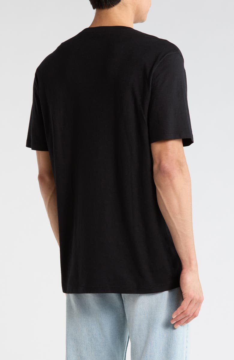 AG Bryce Graphic T-Shirt, Alternate, color, Shadow Square True Black