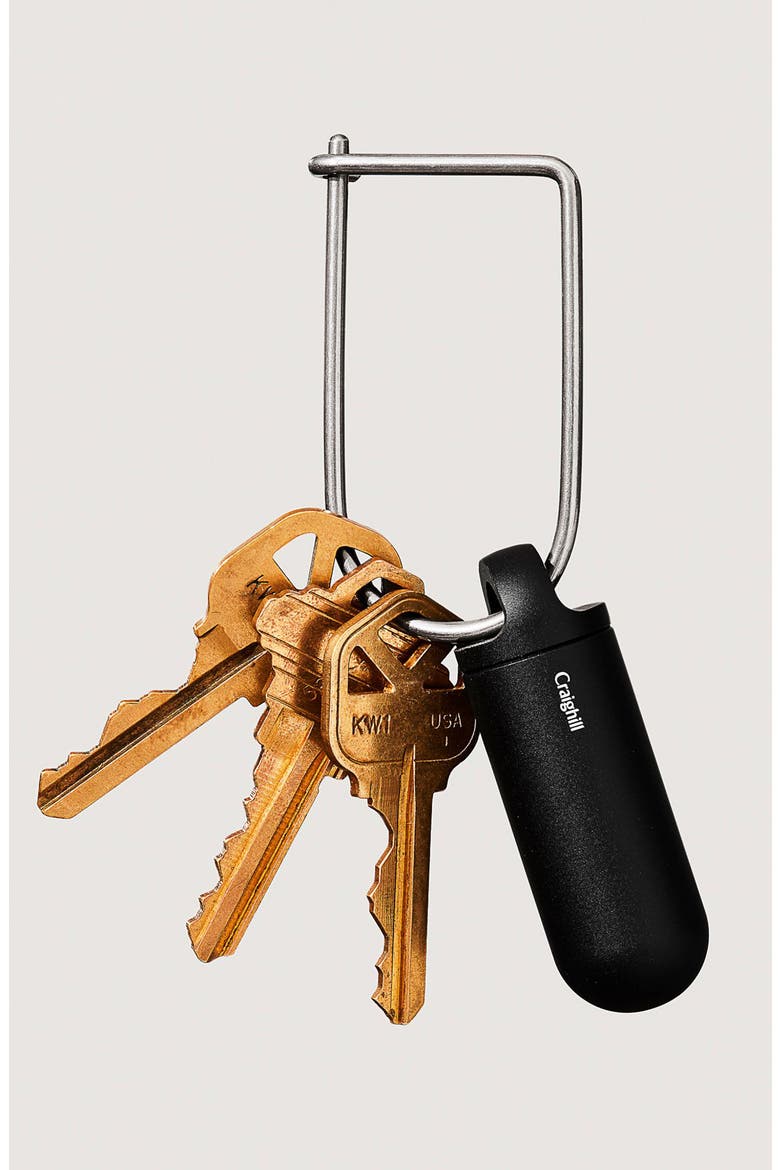 Key Capsule, Alternate, color, BLACK