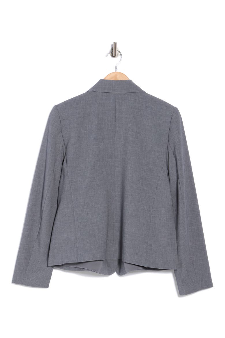 Slim Fit Blazer, Alternate, color, GREY DEEP HEATHER