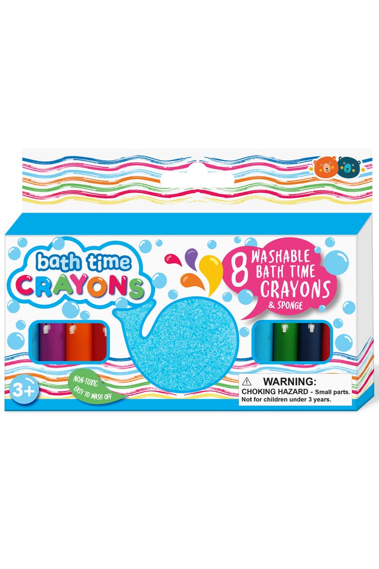 Bath Time Crayons, Alternate, color, Multicolored