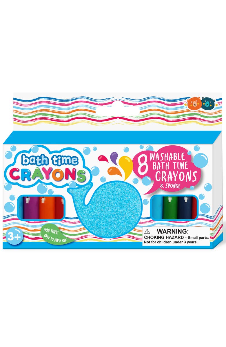 Buddy & Barney Bath Time Crayons, Alternate, color, Multicolored