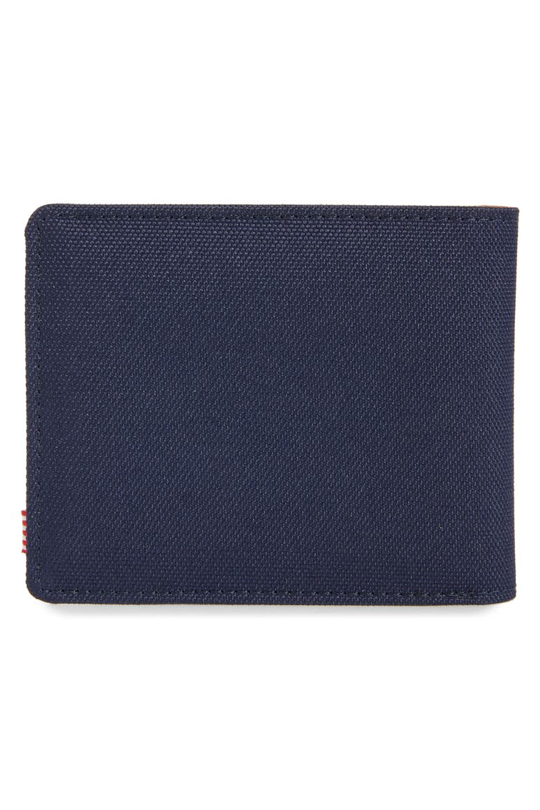 Hank RFID Bifold Wallet, Alternate, color, PEACOAT