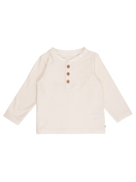 Knit Long Sleeve Henley Tee (Toddler)