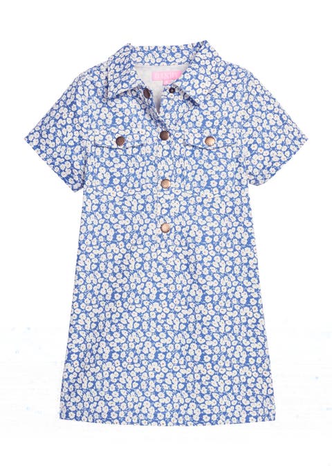 Kids' Safari Popover Dress