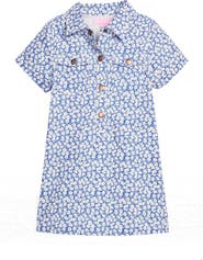 BISBY Kids' Safari Popover Dress