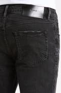 PURPLE BRAND High Contrast Bling Skinny Jeans